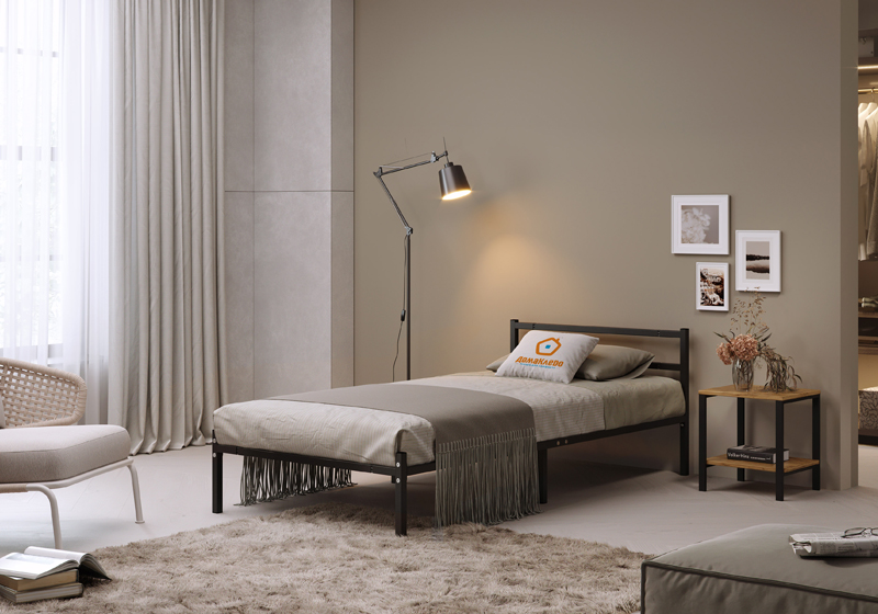 Кровать ДМК Лофт КОМПАКТ