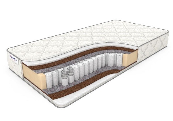 Матрас DreamLine Balance Holl Hard TFK