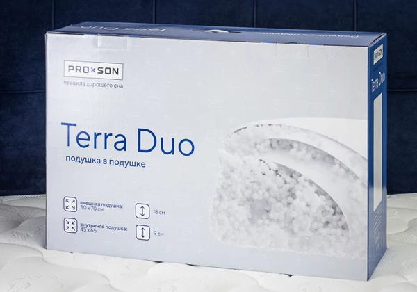 Подушка ProSon Terra Duo