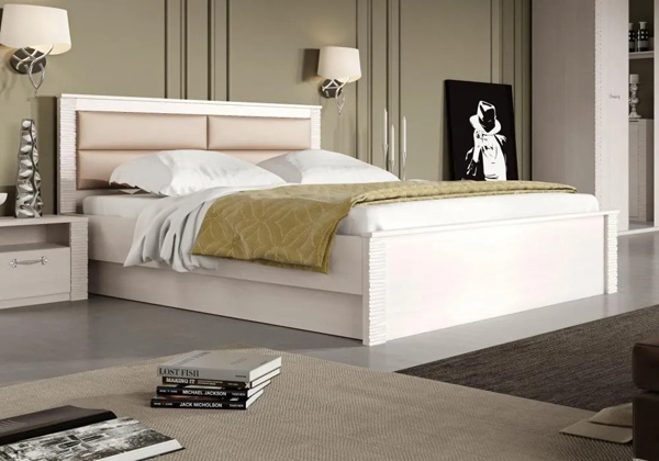 Кровать Мебельград Элана с ПМ Кровать Мебельград Элана с ПМ