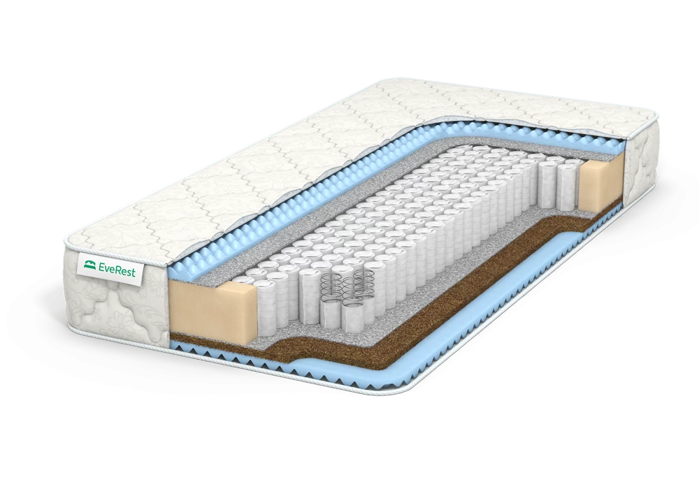 Матрас Everest Ту-Вэй Массаж Бикокос ТФК