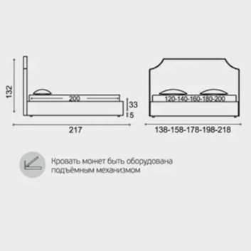 Кровать Sonberry Mozart