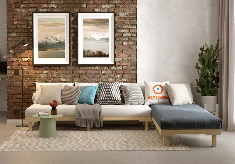 Кровать-подиум ДМК Канапе