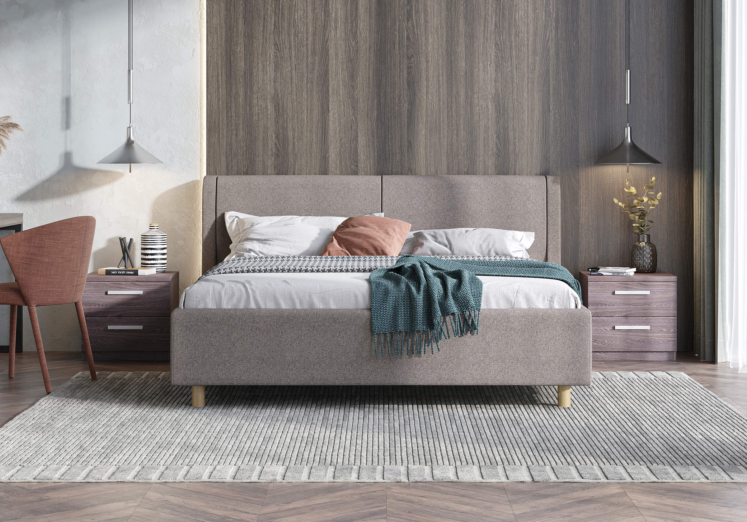 Кровать Сонум Barcelona с ПМ