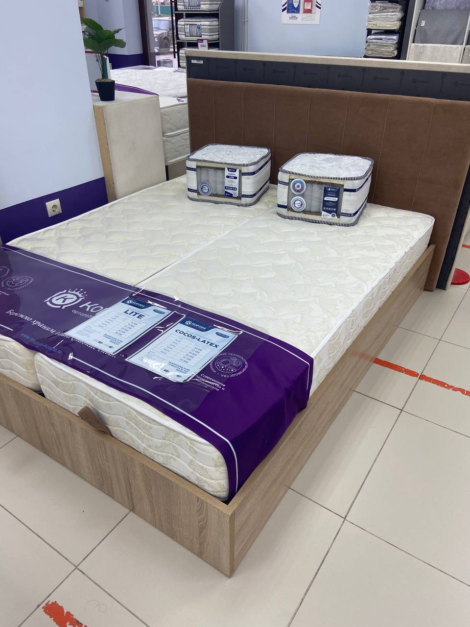 Кровать Корона Sandra