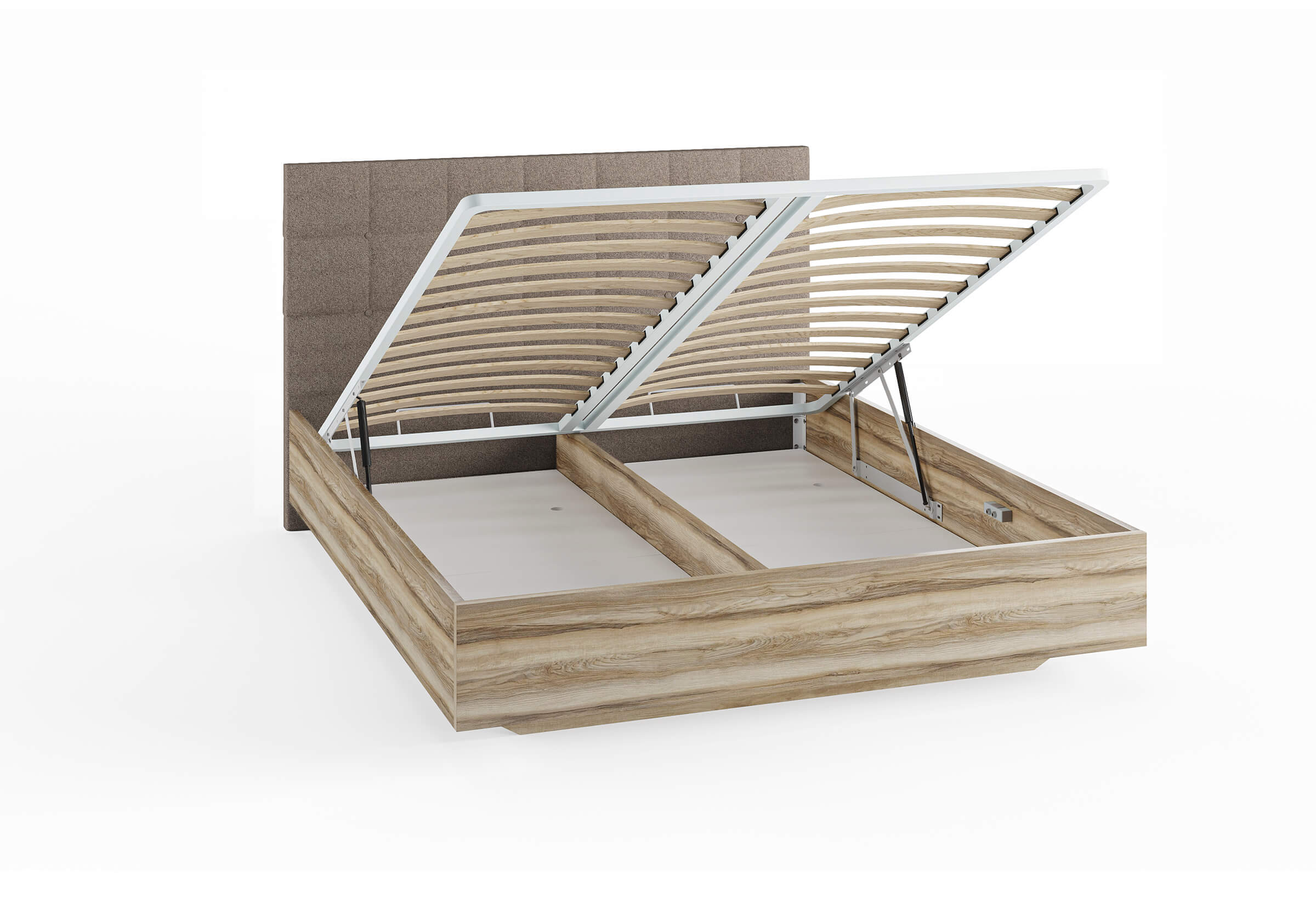 Кровать Сонум Luiza (ясень ориноко) с ПМ