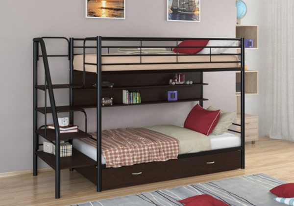 Двухъярусная кровать Формула мебели Толедо-1