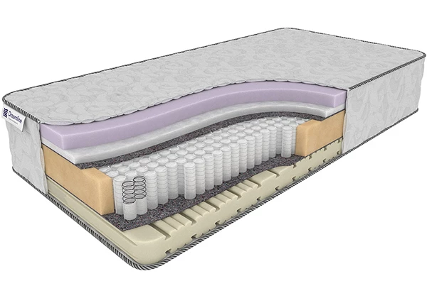 Матрас DreamLine Sky-High Middle/Soft S1000