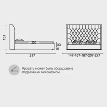 Кровать Sonberry Vintage