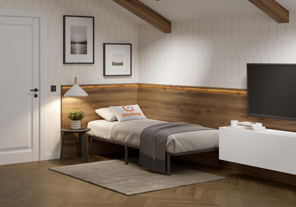 Кровать-подиум ДМК София