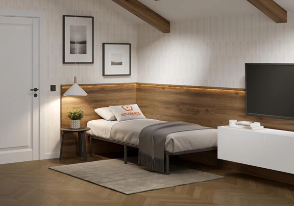 Кровать-подиум ДМК София