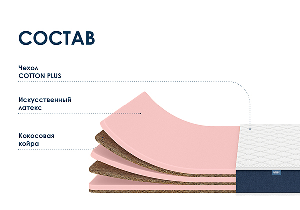 Матрас Dimax Практик Медиум Лайт B13