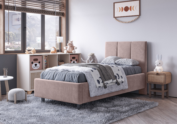 Детская кровать Корона Mono 2 с ПМ