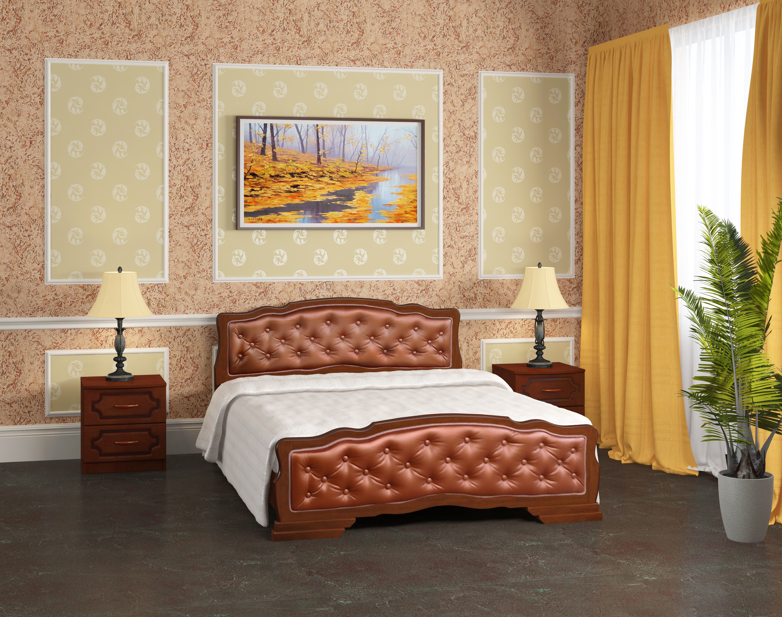 Кровать Браво Карина-10