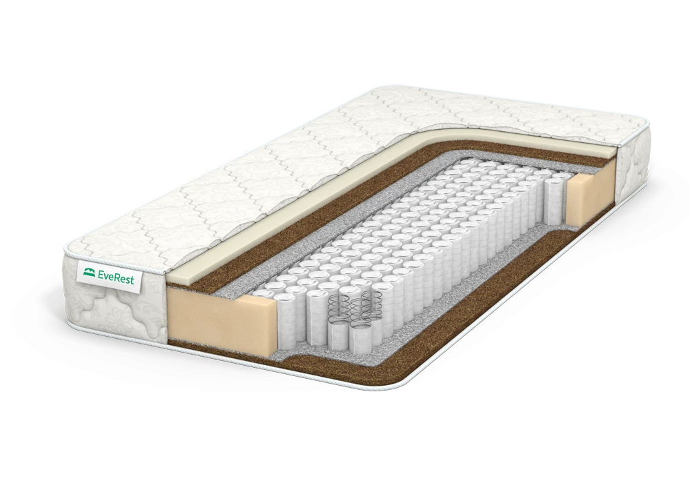 Матрас Everest Ту-Вэй Рестфом Бикокос ТФК