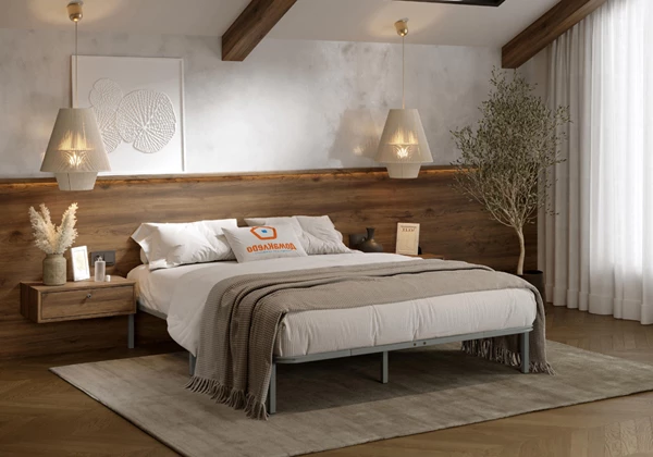 Кровать-подиум ДМК София