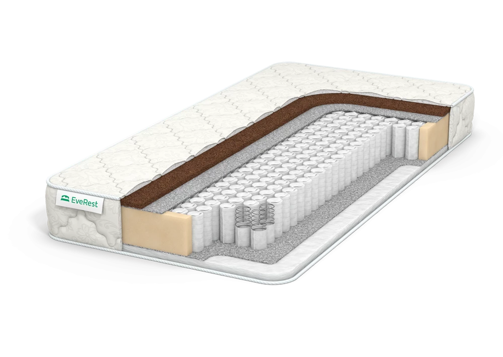 Матрас Everest Ту-Вэй Кокос – Хол ТФК