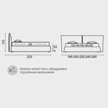 Кровать Sonberry Celesta
