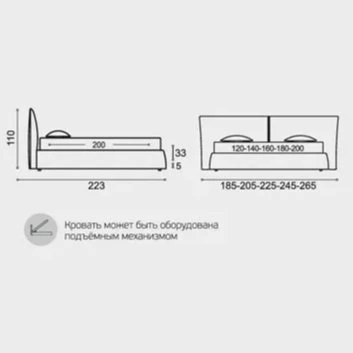 Кровать Sonberry Celesta