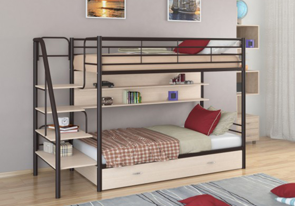 Двухъярусная кровать Формула мебели Толедо-1