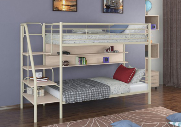Двухъярусная кровать Формула мебели Толедо-1