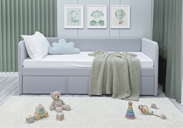 Детская кровать Корона Olivia Twin 2 (100 см)