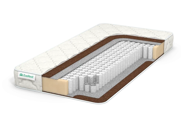 Матрас Everest Хард Кокос 1 ТФК