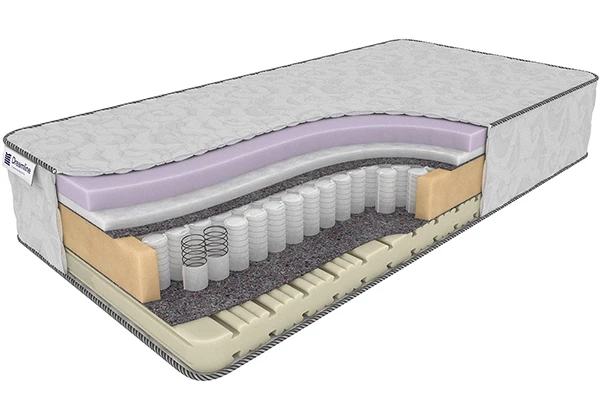 Матрас DreamLine Sky-High Middle/Soft TFK