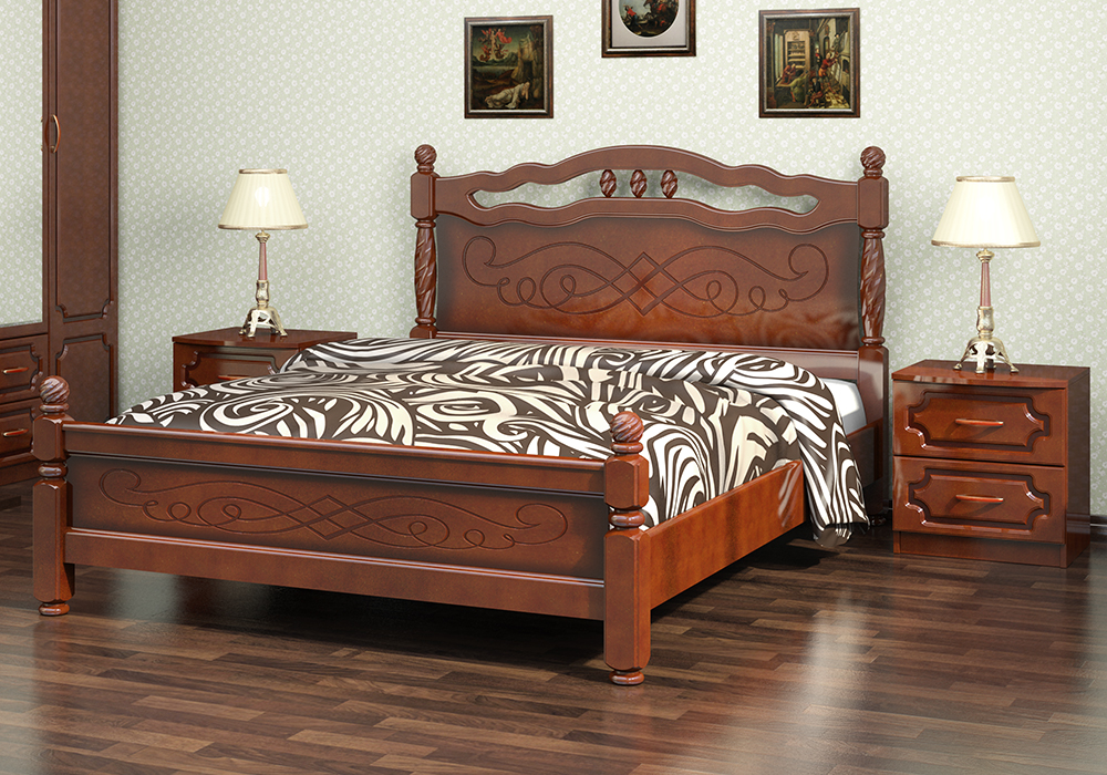 Кровать Браво Карина-15