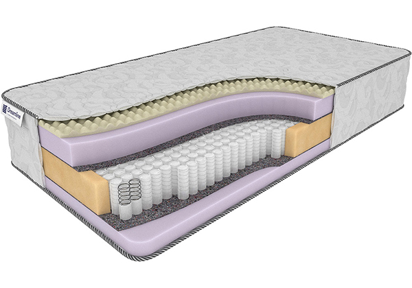 Матрас DreamLine Sky-High Soft S1000