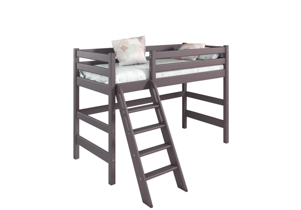 Детская кровать Мебельград Соня полувысокая с наклонной лестницей Детская кровать Мебельград Соня полувысокая с наклонной лестницей