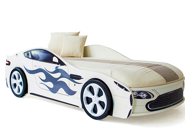 Детская кровать-машина Бельмарко Бондмобиль