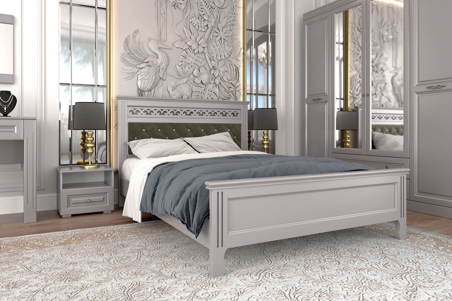 Кровать Браво Грация