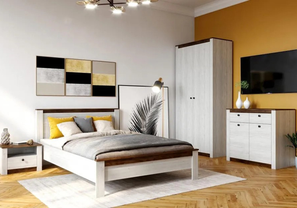 Кровать Мебельград Даллас с ПМ Кровать Мебельград Даллас с ПМ