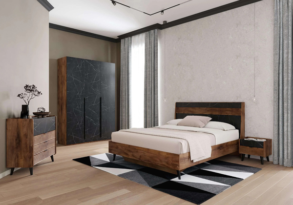 Кровать Мебельград Браун