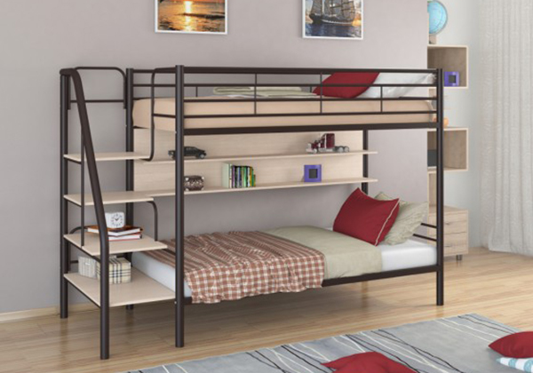 Двухъярусная кровать Формула мебели Толедо-1