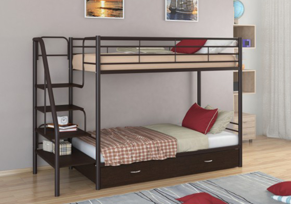 Двухъярусная кровать Формула мебели Толедо-1