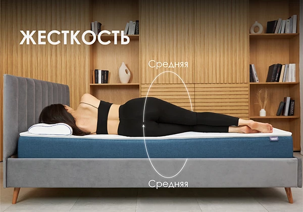 Матрас Dimax Практик Чип Ролл 18 Массаж