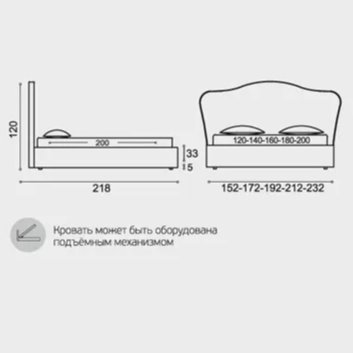 Кровать Sonberry Rose Mari