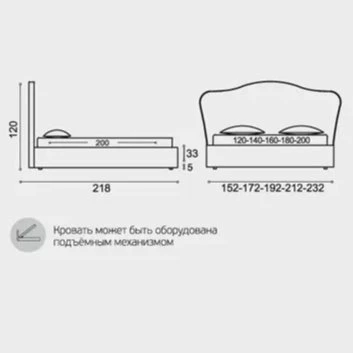 Кровать Sonberry Rose Mari